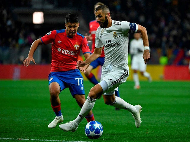 Bóng đá - Chi tiết Real Madrid - CSKA Moscow: Tấn công trong vô vọng (KT)
