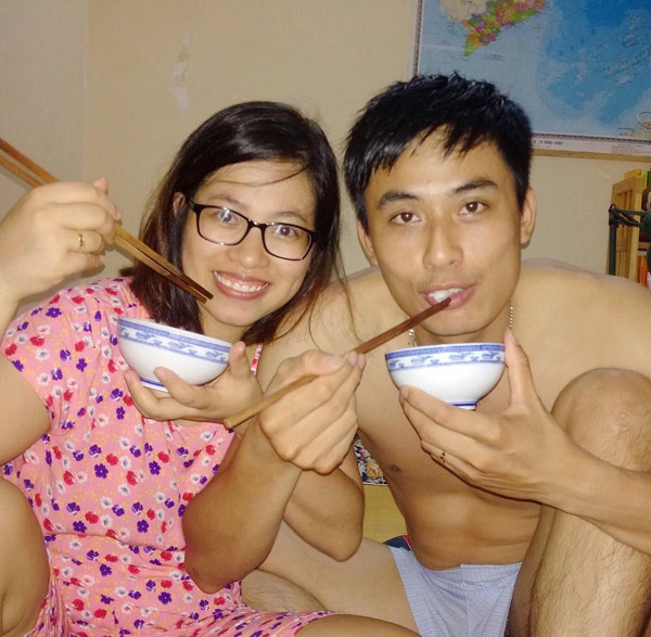 Bài dự thi My Happiness (số 29): Em khỏe mình cưới nhau anh nhé - 2