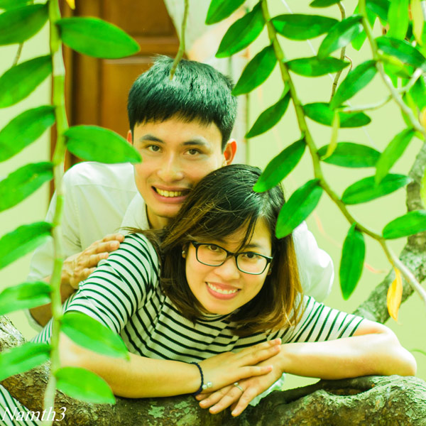 Bài dự thi My Happiness (số 29): Em khỏe mình cưới nhau anh nhé - 1