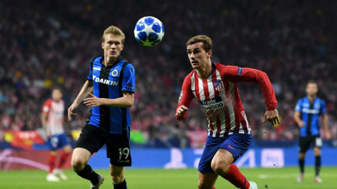 Club Brugge - Atletico Madrid: "Người nhện" hóa thánh, lực bất tòng tâm - 1