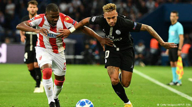 Sao đỏ Belgrade - PSG: Tam tấu bùng nổ 5 bàn rực rỡ - 1