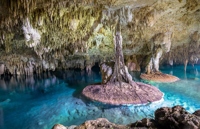 Khám phá hang động dưới nước lớn nhất thế giới - 3