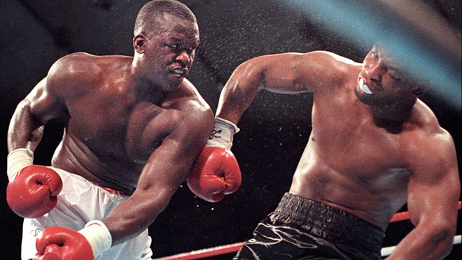 Mike Tyson ăn cú đấm 28 năm “vẫn còn hãi”: Nhắc lại cơn ác mộng - 1