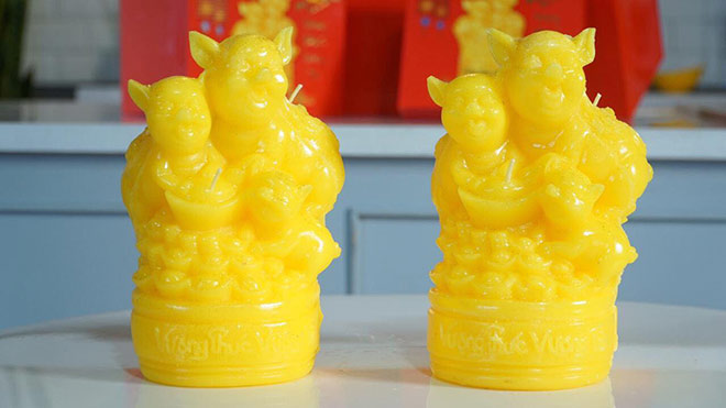 Nến thơm Vượng Phúc Vượng Tài “gây sốt” thị trường dịp Tết Nguyên đán Kỷ Hợi 2019 - 4