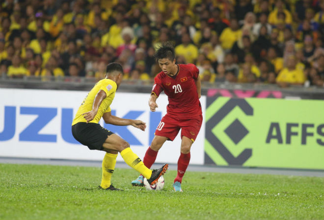 Thống kê bất ngờ chung kết AFF Cup: Việt Nam hòa Malaysia vì may mắn? - 1