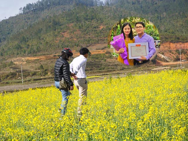 Nhịp sống trẻ - Bài dự thi My Happiness (số 30) : Chuyện tình hoa Tam giác mạch!