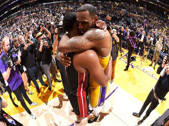Thể thao - Tin thể thao HOT 12/12: Lebron James chia tay Wade đầy cảm động