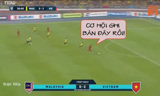 Hóa ra đây là lý do khiến Đức Chinh không ghi thêm bàn thắng vào lưới Malaysia - 1