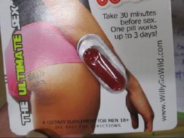 Sức khỏe đời sống - Tình dược tàn phá 'bản lĩnh đàn ông' vĩnh viễn