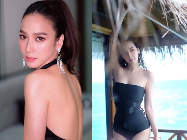 Làm đẹp - Nữ hoàng giải trí Thái Lan tiết lộ dễ phát phì vì phàm ăn