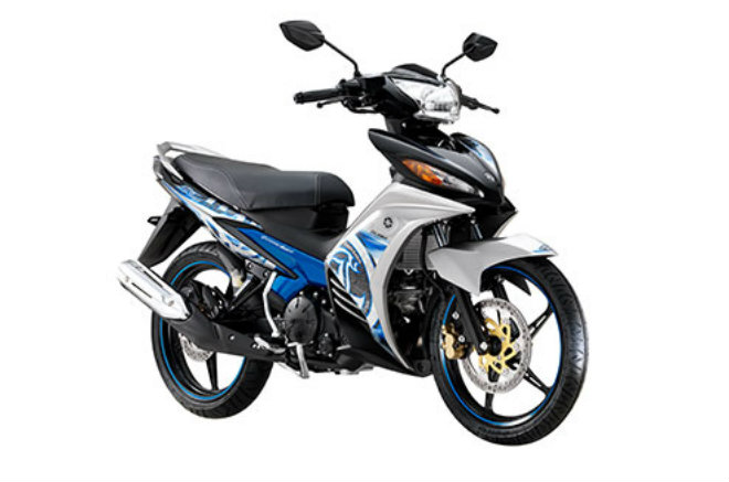 Xe máy Malaysia có giá 186 triệu đồng cạnh tranh Honda Wave Yamaha Sirius