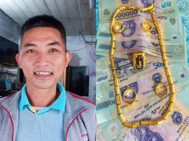 Tin tức trong ngày - Thầy giáo thuê xe ôm tìm người trả lại 50 triệu và 23 chỉ vàng