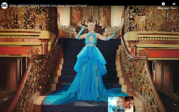 Cận cảnh chiếc váy lộng lẫy Công Trí thiết kế cho Katy Perry trong 24 tiếng - 1