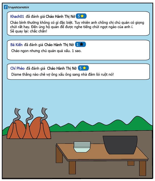 Khi các nhân vật cổ tích "rì-viu" sản phẩm thời hiện đại - 7