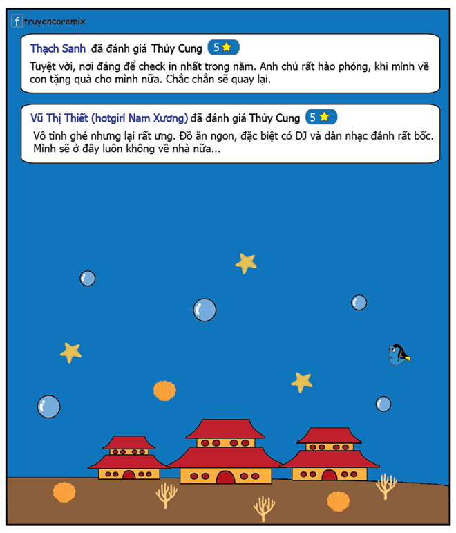 Khi các nhân vật cổ tích "rì-viu" sản phẩm thời hiện đại - 4