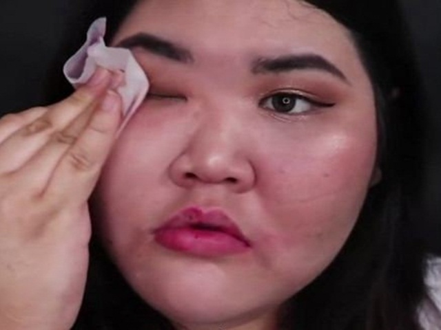 Bạn trẻ - Cuộc sống - Hot girl mạng bị dọa giết sau khi tẩy trang để lộ mặt mộc