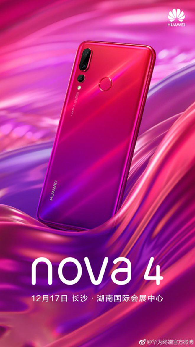 Huawei nova 4 sẽ tạo cơn sốc với camera lên đến 48 megapixel - 1