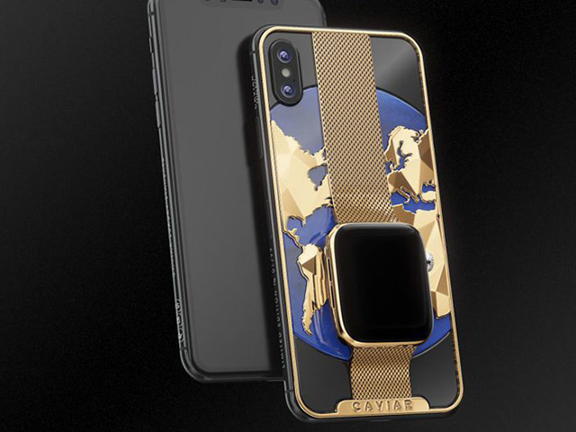 Thời trang Hi-tech - iPhone XS Max tích hợp Apple Watch có giá "ngất ngưởng"