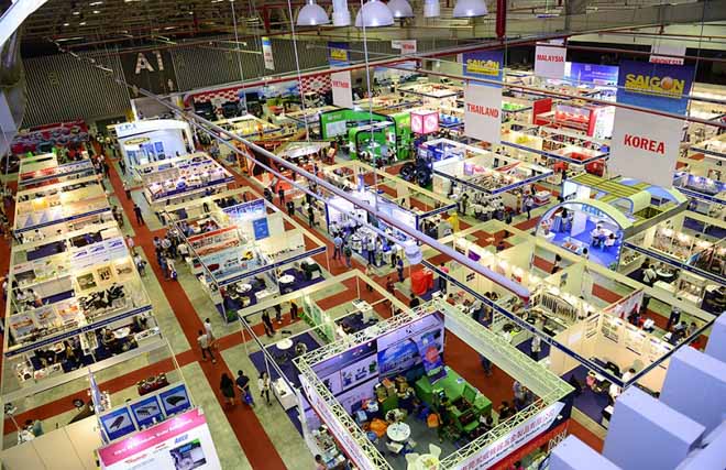 500 gian hàng cùng tham gia triển lãm công nghệ Saigon Autotech 2019 tổ chức vào giữa năm sau - 2