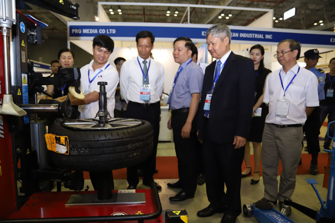 500 gian hàng cùng tham gia triển lãm công nghệ Saigon Autotech 2019 tổ chức vào giữa năm sau - 6