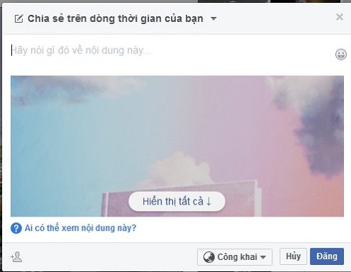 Hướng dẫn làm clip tổng kết 1 năm trên Facebook 2018 - 4