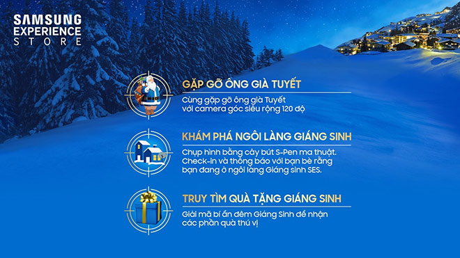 Chuỗi cửa hàng trải nghiệm Samsung tưng bừng đón chào mùa lễ hội cuối năm - 2