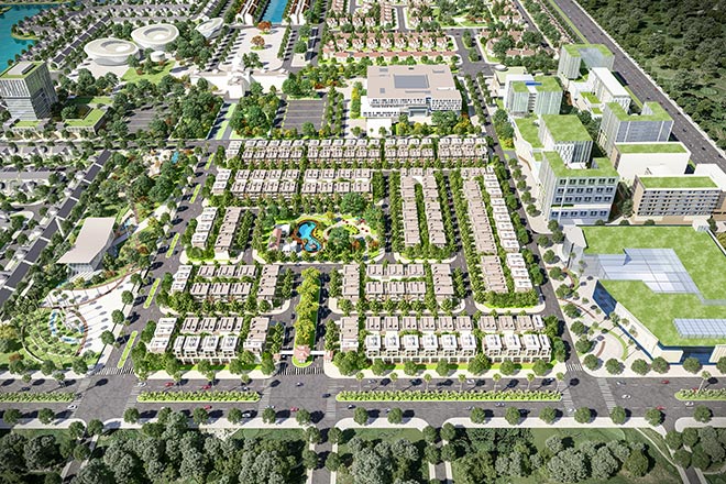 Everde City - Người khổng lồ xanh giữa lòng đô thị - 1