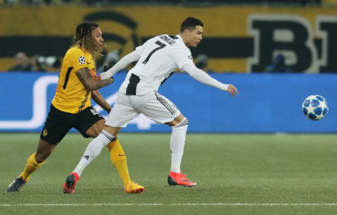 Young Boys - Juventus: Ronaldo bắn phá, hai &#34;cú đấm&#34; choáng váng - 1