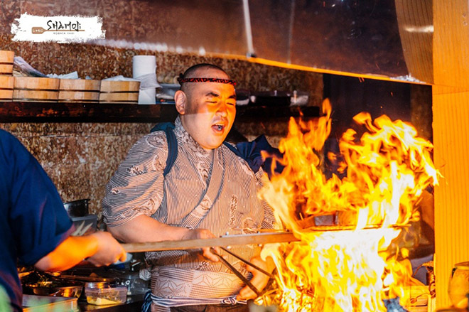 Trải nghiệm ẩm thực độc đáo kiểu Nhật ngay tại trung tâm Sài Gòn - 2