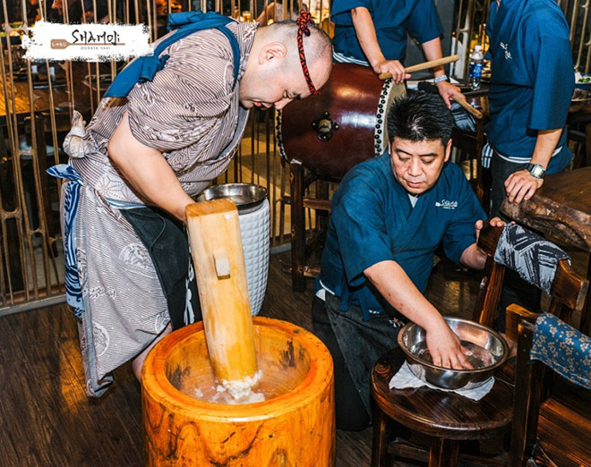 Trải nghiệm ẩm thực độc đáo kiểu Nhật ngay tại trung tâm Sài Gòn - 3