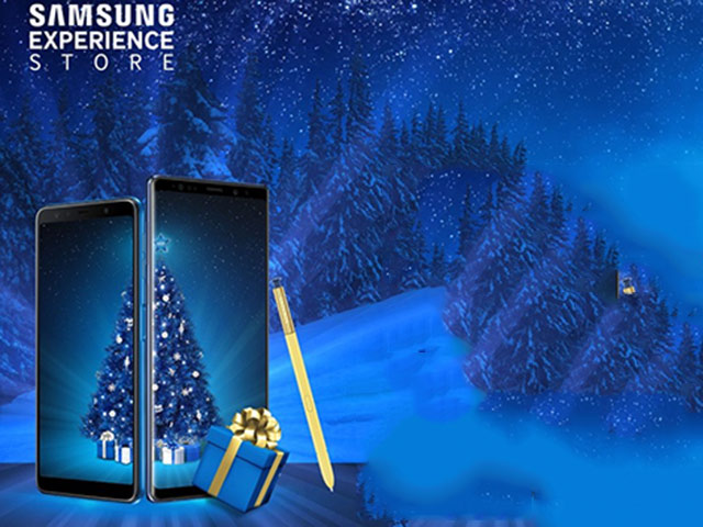 Thời trang Hi-tech - Chuỗi cửa hàng trải nghiệm Samsung tưng bừng đón chào mùa lễ hội cuối năm