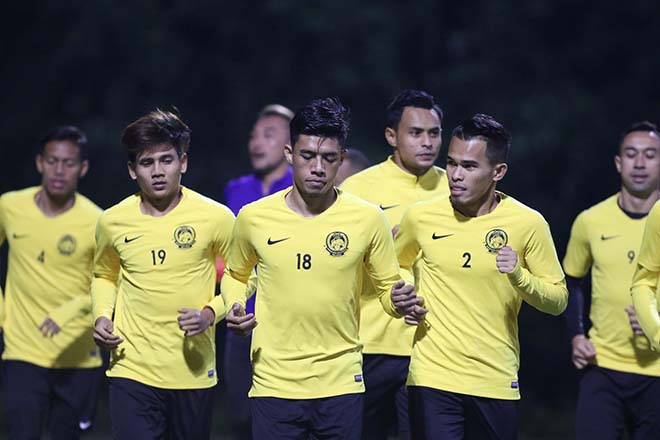 Malaysia tập đấu ĐT Việt Nam: &#34;Phù thủy&#34; Tan Cheng Hoe luyện bài gì? - 7