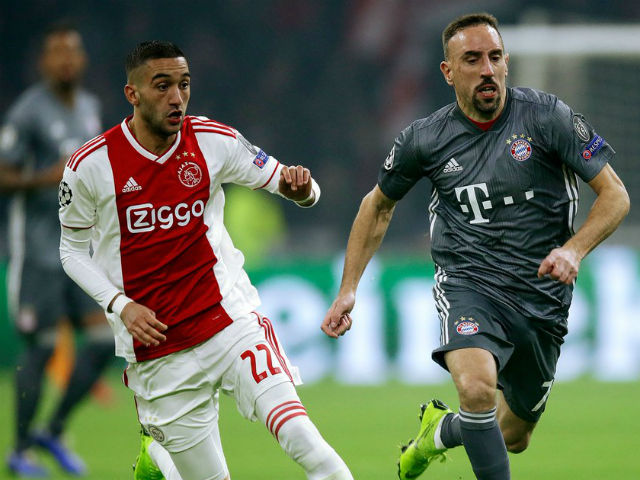 Bóng đá - Ajax - Bayern Munich: Phút bù giờ "điên rồ", mãn nhãn đại tiệc 6 bàn