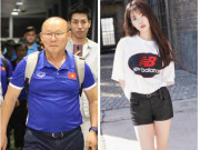 Bóng đá - HLV Park Hang Seo và hot girl ca sỹ được báo Hàn Quốc tôn vinh năm 2018