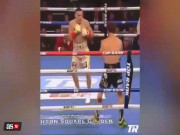 Thể thao - Cú knock-out hay nhất năm: Tung 1 đấm &quot;búa tạ&quot; đối thủ ngã cắm mặt