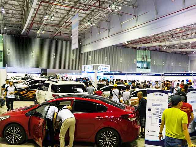 Ô tô - 500 gian hàng cùng tham gia triển lãm công nghệ Saigon Autotech 2019 tổ chức vào giữa năm sau