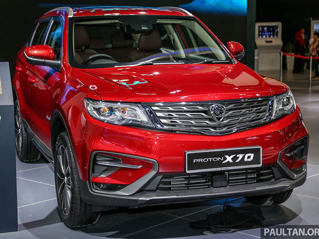 Tin tức ô tô - Proton X70 - Xe "quốc dân" Malaysia chính thức ra mắt với giá từ 555 triệu đồng