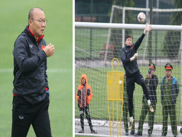 Bóng đá - ĐT Việt Nam đấu chung kết: Thầy Park vá "lỗ hổng" khóa chân Malaysia