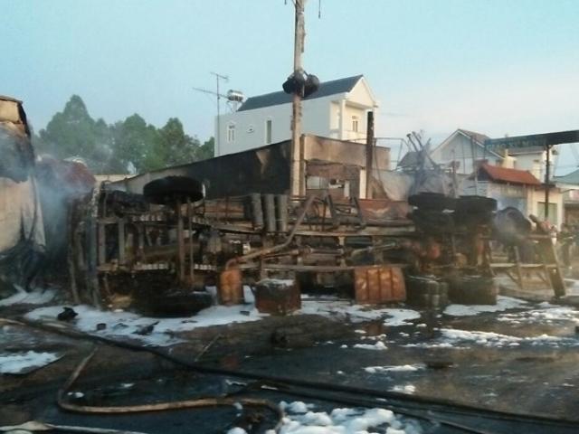 Kết luận vụ xe bồn chở xăng gây cháy làm 6 người tử vong ở Bình Phước