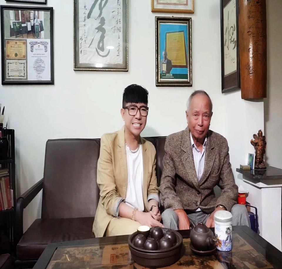 Biệt thự 21 tỷ phong cách cung đình Huế lần đầu được Long Nhật hé lộ - 4