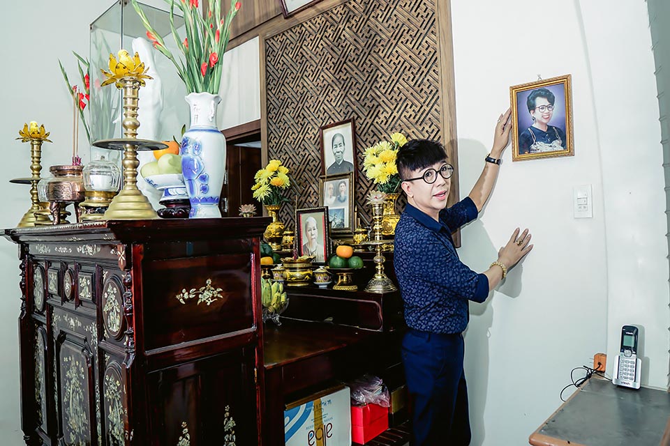 Biệt thự 21 tỷ phong cách cung đình Huế lần đầu được Long Nhật hé lộ - 6