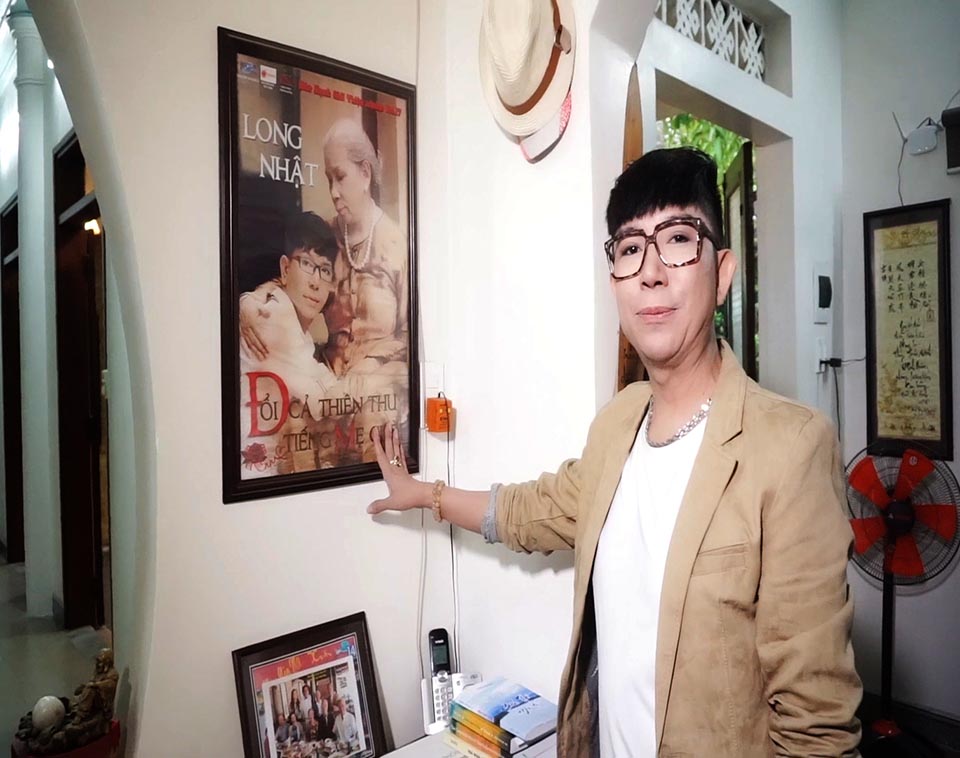 Biệt thự 21 tỷ phong cách cung đình Huế lần đầu được Long Nhật hé lộ - 8