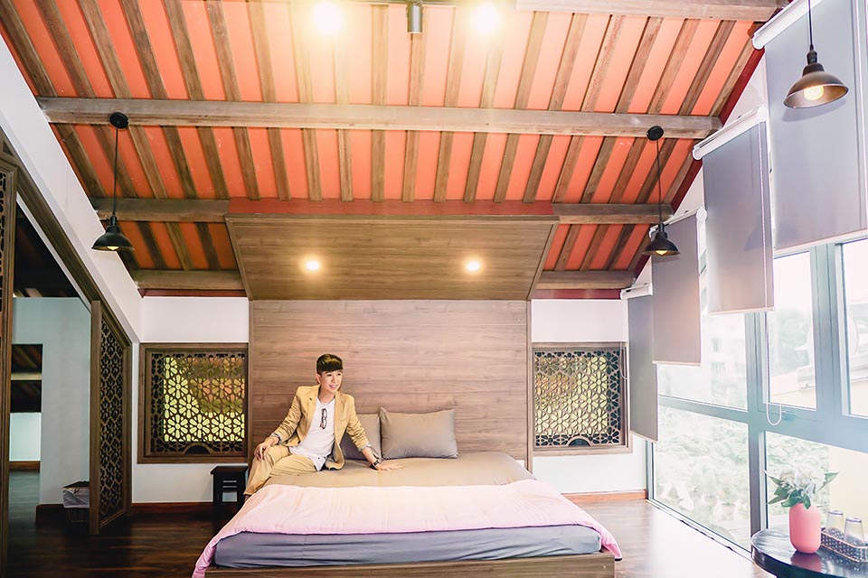 Biệt thự 21 tỷ phong cách cung đình Huế lần đầu được Long Nhật hé lộ - 11