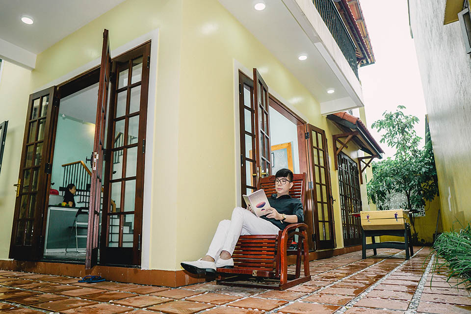 Biệt thự 21 tỷ phong cách cung đình Huế lần đầu được Long Nhật hé lộ - 14