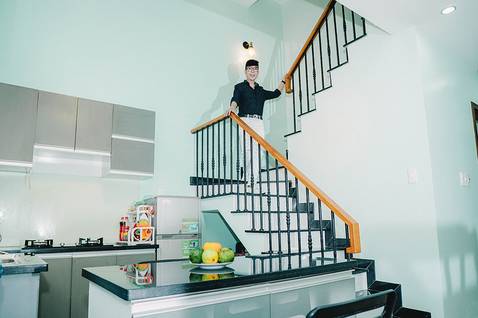 Biệt thự 21 tỷ phong cách cung đình Huế lần đầu được Long Nhật hé lộ - 12