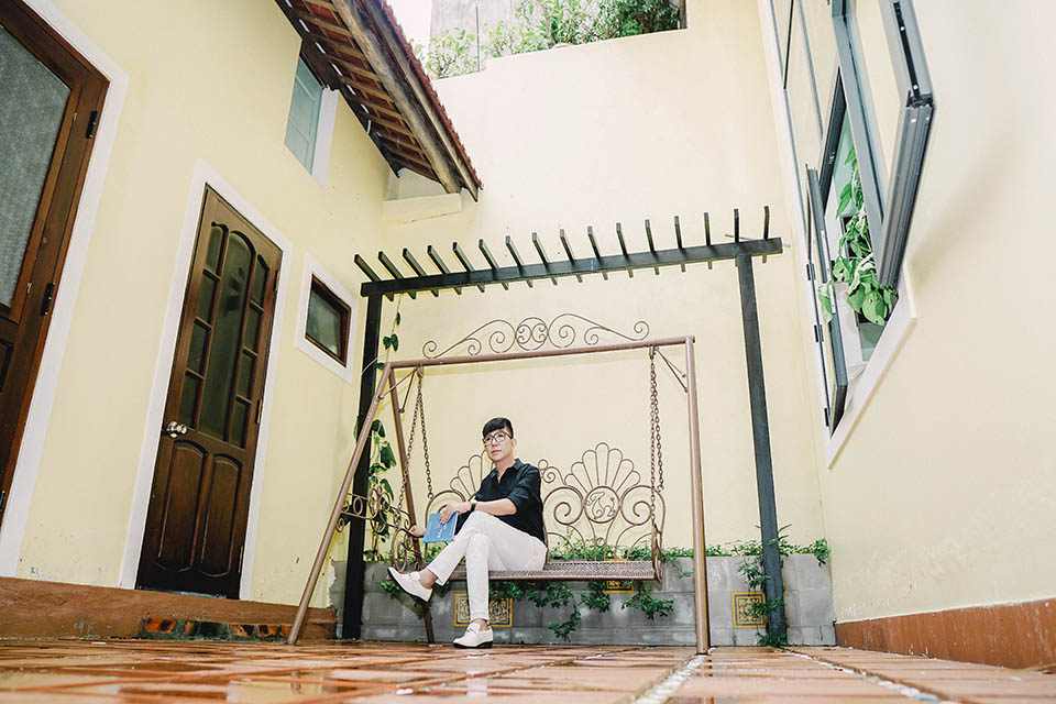 Biệt thự 21 tỷ phong cách cung đình Huế lần đầu được Long Nhật hé lộ - 13