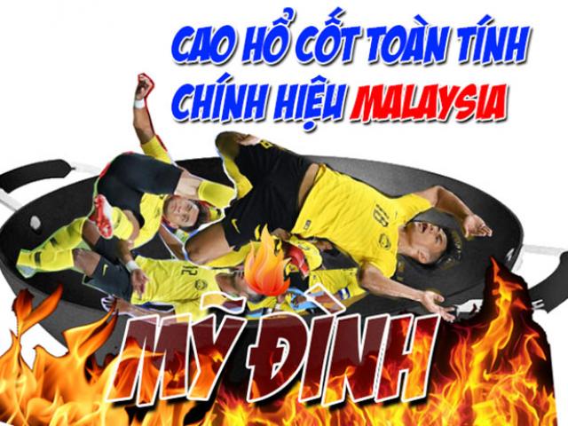 Tin vịt - Lời khuyên cho các cổ động viên Mã Lai