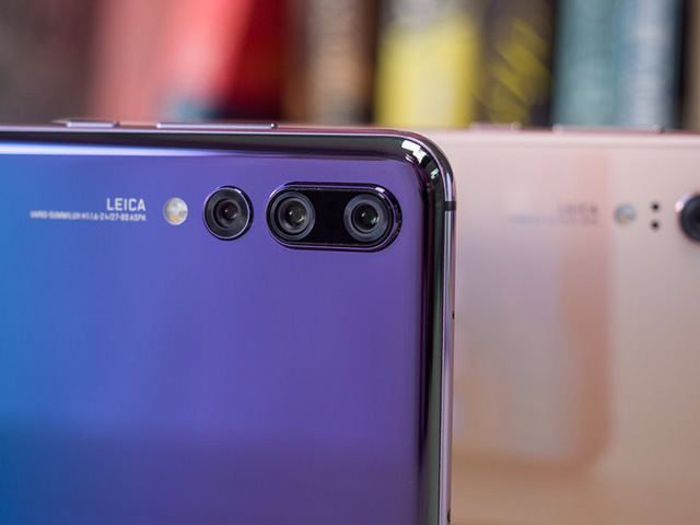 Huawei P30 Pro sẽ trang bị camera khủng 38 MP từ Sony