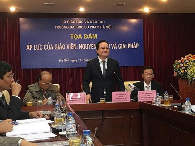 Giáo dục - du học - Áp lực giáo viên lớn nhưng đừng vin vào để vi phạm chuẩn mực đạo đức