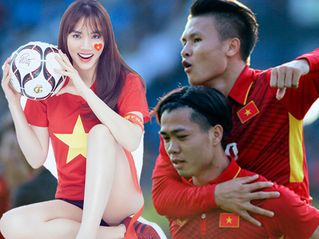 Đời sống Showbiz - Á hậu Trang Nhung "tiên tri" điều này, Công Phượng, Quang Hải có làm được?